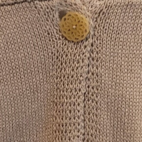 J. Jill Linen Blend Knit Cardigan sweater - sz XXS - Picture 8 of 8
